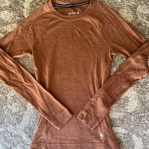 Smartwool Women's Rust Long Sleeve Tee